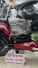 Xe điện Sonsu S10 2026 màu Đỏ