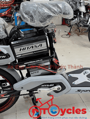 Xe điện HITASA 18IM 2026 màu Xi Măng