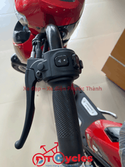 Cap A AVA LUXURY màu Đỏ Đô