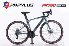 Xe đạp đua PAPYLUS PR760 màu Xanh Đen