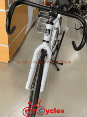 Xe đạp Fixed Gear PTCYCLES SNM100 màu Trắng