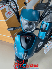 Cap A AVA LUXURY màu Xanh vỏ dưa