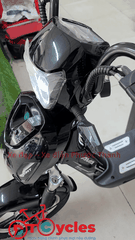 Cap A AVA LUXURY màu Đen bóng