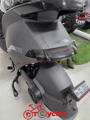 Xe điện Hitasa SEVI màu Xám Nhám