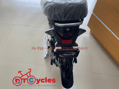 Cap A AVA LUXURY màu Đen-Đỏ