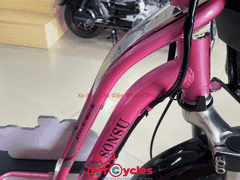 Xe điện Sonsu Ruby 18 2026 màu Hồng