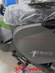 Xe điện Hitasa SEVI màu Xám Nhám
