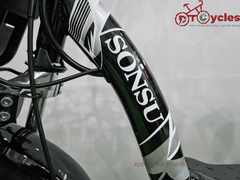 Xe điện Sonsu ECO Sườn cổ điển 18 màu Đen