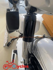 Xe điện AVA M133 2026 màu Trắng
