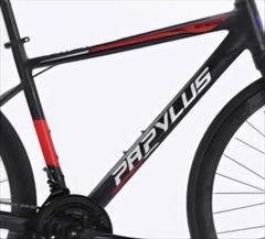 Xe đạp Touring PAPYLUS PT600 màu Đen-Đỏ