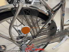 Xe đạp nữ PTCYCLES Windows 580 Sườn đơn thiên nga INOX