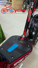 Xe điện Sonsu S10 2026 màu Đỏ