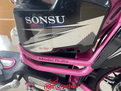 Xe điện Sonsu Ruby 18 2026 màu Hồng