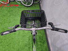 Xe đạp đường phố Hitasa CC 27 màu Đen