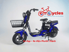 Xe điện BOMELLI S10 màu Xanh Dương
