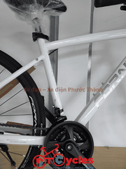 Xe đạp Touring Fornix FR200 màu Trắng