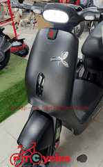 Xe điện JVC G9 NEW màu Đen nhám