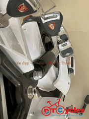 Xe điện AVA M133 2026 màu Trắng