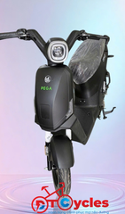 Xe điện Pega Cap AZ màu Đen