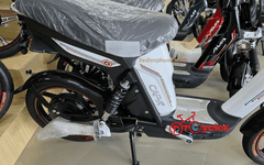 Xe điện Pega Cap AS+ Plus màu Trắng
