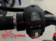 Xe điện Pega Cap AS+ Plus màu Đỏ