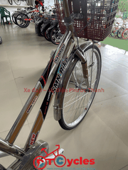 Xe đạp đường phố PTCYCLES Cào Cào 660 - 26 INOX