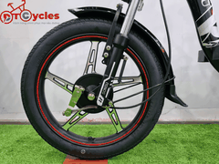 Xe điện Sonsu ECO Sườn cổ điển 18 màu Đen