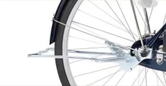 Xe đạp nữ Thống Nhất GN05 26 Sườn đôi dáng cong màu Xanh dương-Tím BATWHEEL