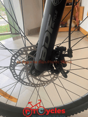 Xe đạp địa hình BDF TK300 Có đề màu Đen Nhám