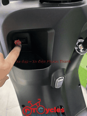 Xe điện Hitasa SEVI màu Xám Nhám