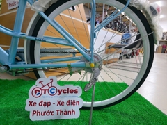 Xe đạp nữ Abraham NU26 - 26 màu Xanh Biển