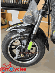 Xe điện BOMELLI S10 màu Đen