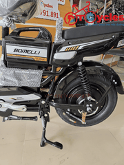 Xe điện BOMELLI S10 màu Đen