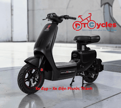 Xe điện JVC G9 SMART V1 màu Đen nhám