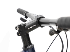 Xe đạp địa hình LIFE MX800 màu Trắng-Ghi