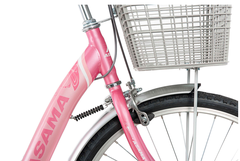 Xe đạp nữ ASAMA BREEZE 24 màu Đỏ