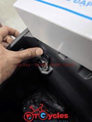 Xe điện Hitasa SEVI màu Xám Nhám