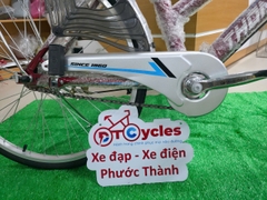 Xe đạp đường phố Thống Nhất GN 06 - 24 màu Đỏ