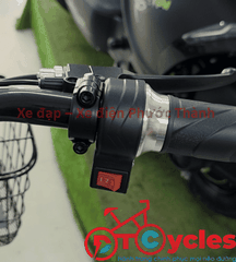 Xe điện HITASA 18IM 2026 màu Đỏ