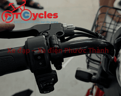 Xe điện BOMELLI S10 màu Đỏ