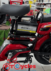 Xe điện BOMELLI S10 màu Đỏ