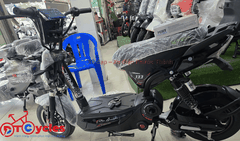 Xe điện Pega M133 màu Đen