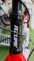 Xe đạp Touring Azure AG700 màu Đen-Đỏ