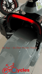 Xe điện JVC G9 SMART V1 màu Xi măng