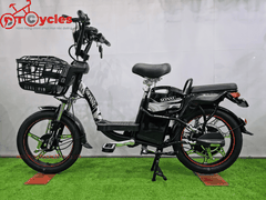 Xe điện Sonsu ECO Sườn cổ điển 18 màu Đen