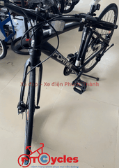 Xe đạp Touring Fornix FR200 màu Đen-Xám