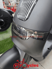 Xe điện Hitasa SEVI màu Đen Nhám