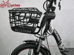 Xe điện Sonsu ECO Sườn cổ điển 18 màu Đen