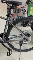 Xe đạp đua Thống Nhất RPD màu Ghi Xám