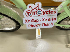 Xe đạp trẻ em nữ Fornix ZN16 màu Xanh Lá